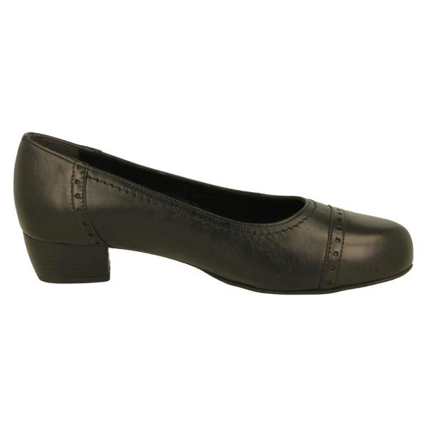 Da Bella Ladies Da Bella Low Heeled Ballerinas Beth