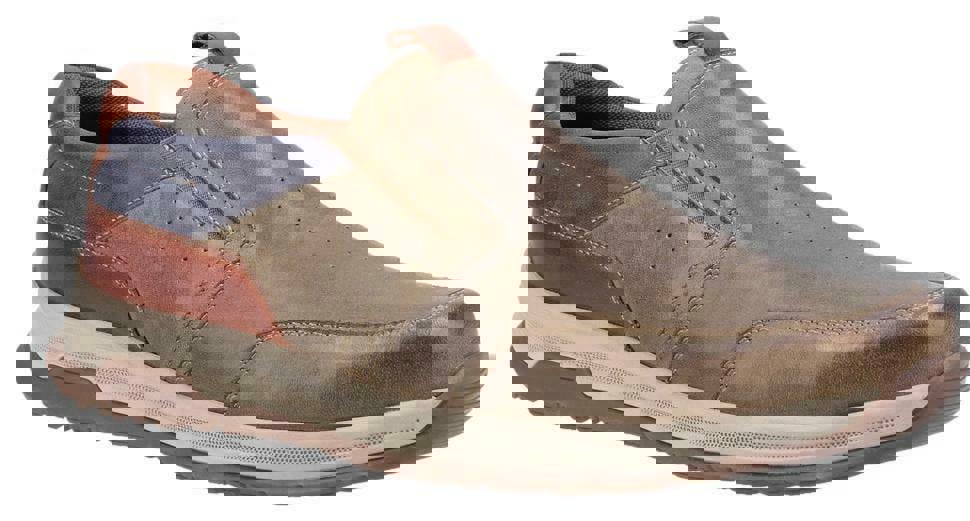 Hush Puppies Cole Mens Smart Casual Slip On Leather Trainers Shoes