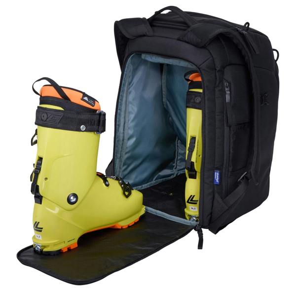 Thule RoundTrip Ski Boot Rucksack 45L Black Snow Travel Bag Backpack
