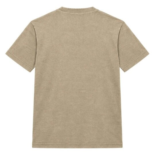 By Lanvin Script Logo Taupe T-Shirt