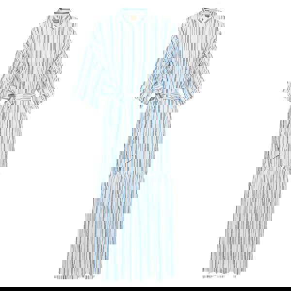 Boss Womens/Ladies Dalinena Dress - Blue/White