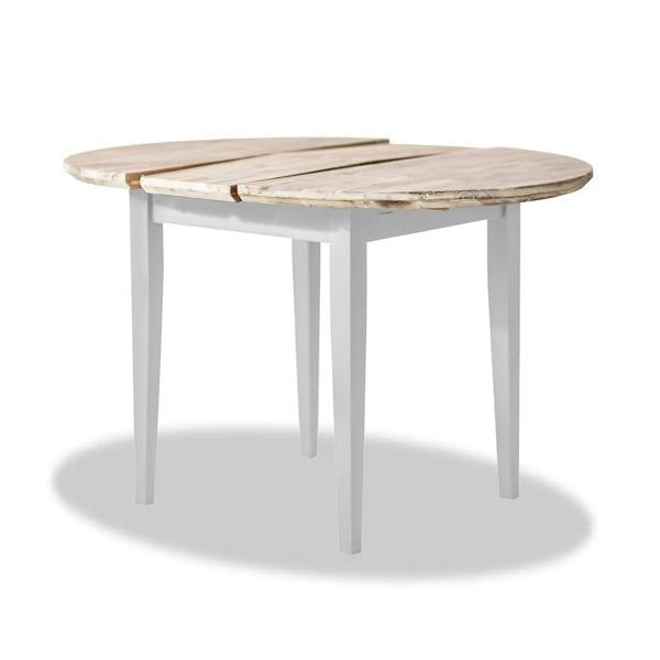 Statement Furniture Florence Round Extending Kitchen Dining Table 92cm