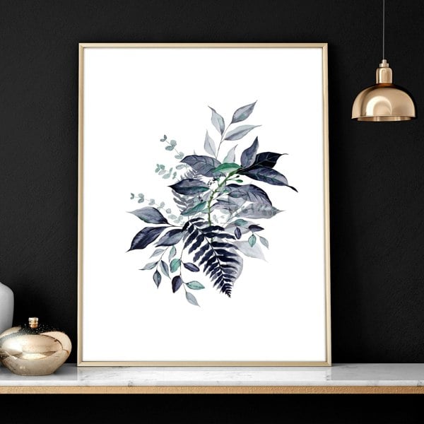 Botanical artwork | set of 3 wall art prints