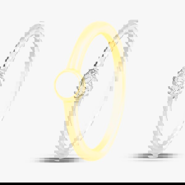 T. H. Baker 14ct Yellow Gold 0.18ct Brilliant Cut Diamond Solitaire Ring RC39107KY14DD