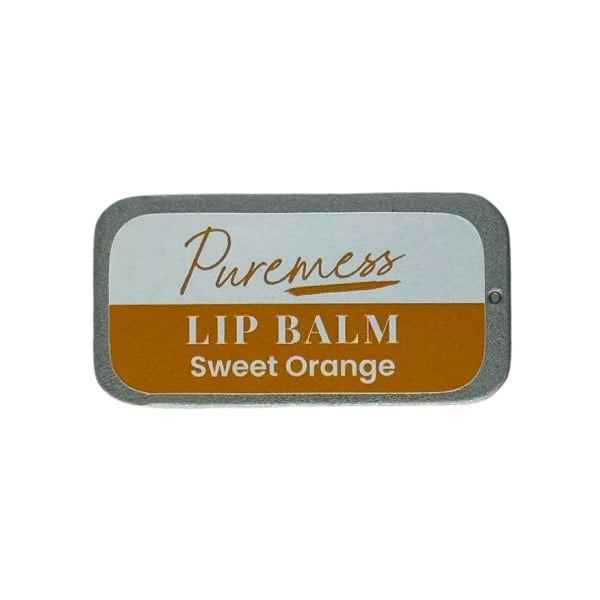 Puremess Sweet Orange Lip Balm