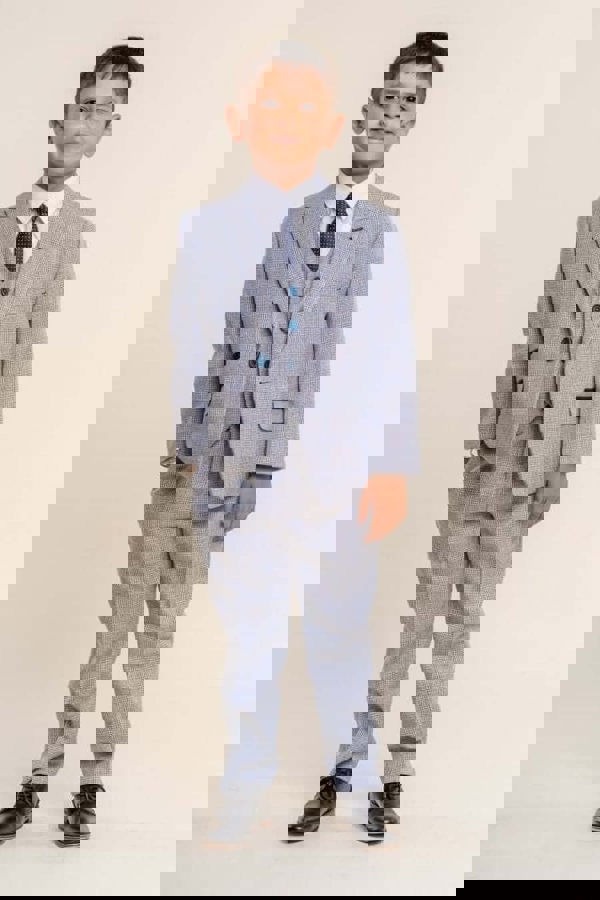 Older child wearing the cardini suit