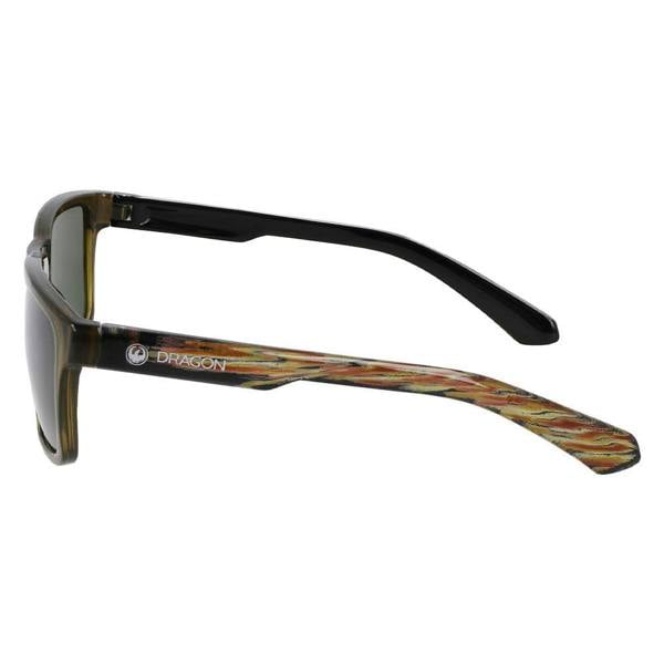 Dragon REED - Shiny Olive/Rob Machado with Lumalens G15 Green Lens