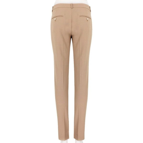 Michael Kors tailored-fit trousers with a tapered leg