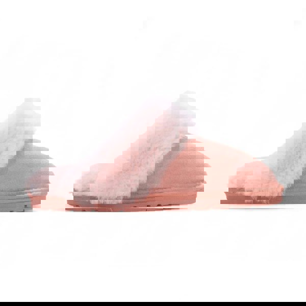 Infinity Leather Luna - Women's Sheepskin Suede Mule Slippers