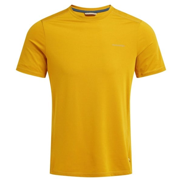 Craghoppers Mens Charon Short-Sleeved T-Shirt - Warbler Yellow