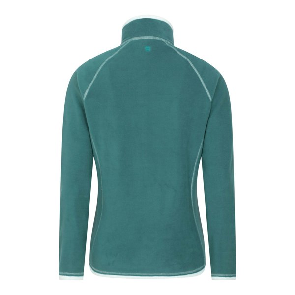 Mountain Warehouse Women's Montana Half Zip Fleece Top - Teal