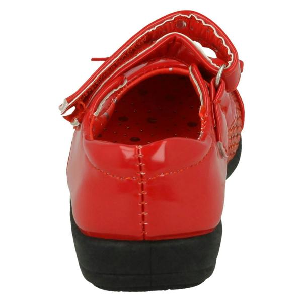 Cutie Girls Cutie Infant Flat Bar Strap Smart Shoes