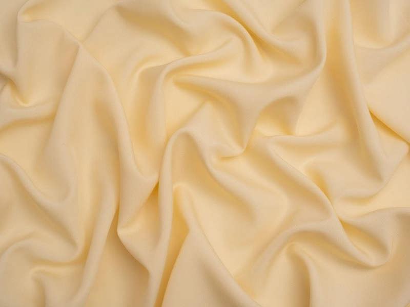 Minerva Core Range Minerva Soft Touch Crepe Fabric - Plain Design Dressmaking Fabric, 110 cm / 44" Wide - per metre