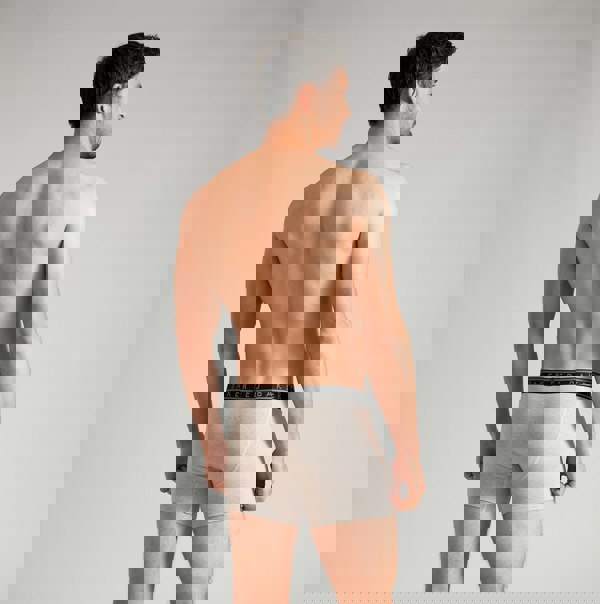 Ted Baker Ted Baker 3-Pack Cotton Boxer Briefs Mens Boxer Briefs Heather Grey/Kinsel Red/Black