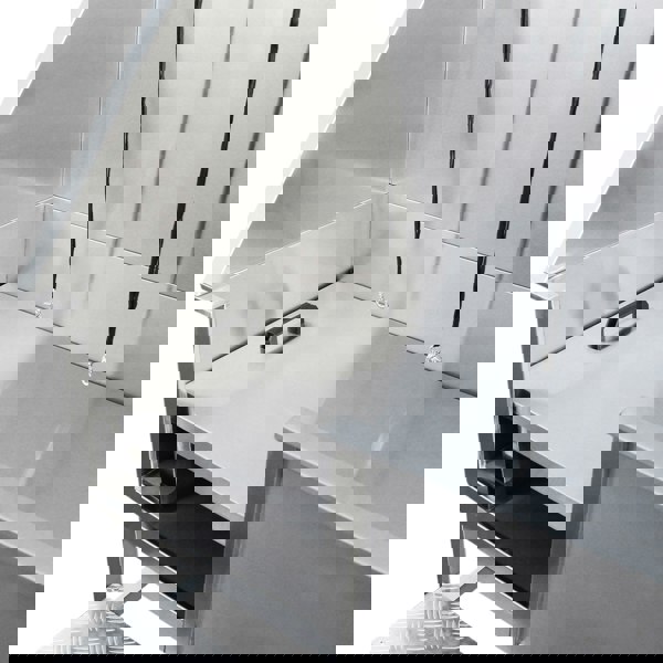 Monstershop Dog Grooming Bath Steel Pet Wash Station 600mm