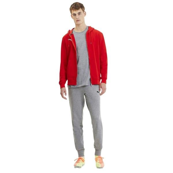 Puma Mens TeamGoal 23 Casuals Full Zip Hoodie - Red - 
