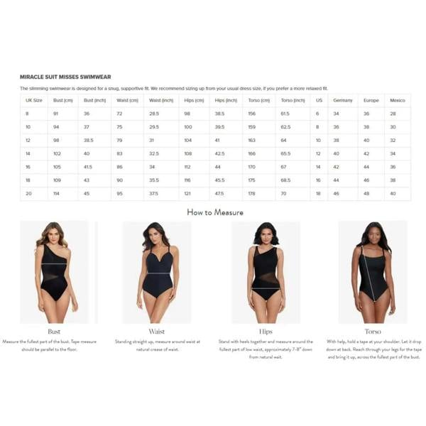 Black Miraclesuit Gasparilla Oceanus swimsuit with adjustable straps