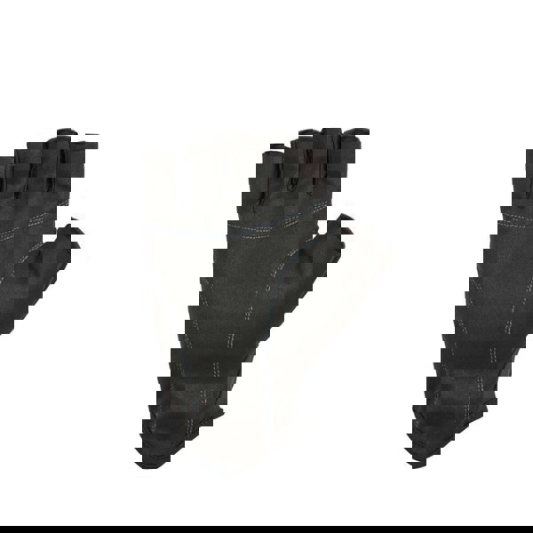 Adidas Mens Half Finger Essential Gloves - Blue