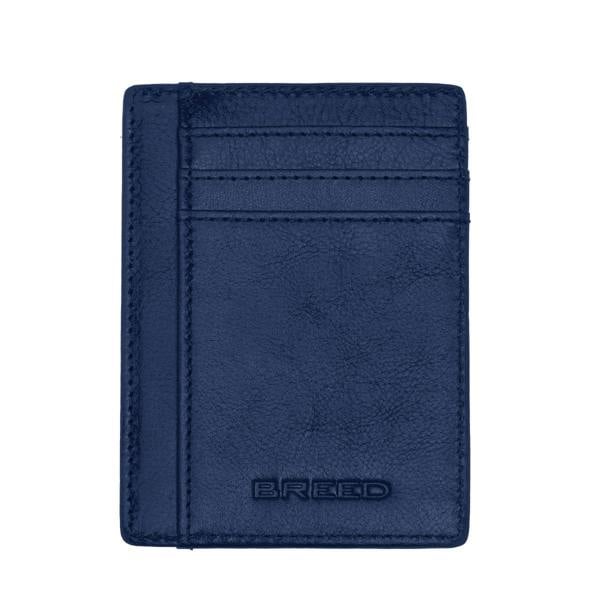 Breed Chase Genuine Leather Front Pocket Wallet