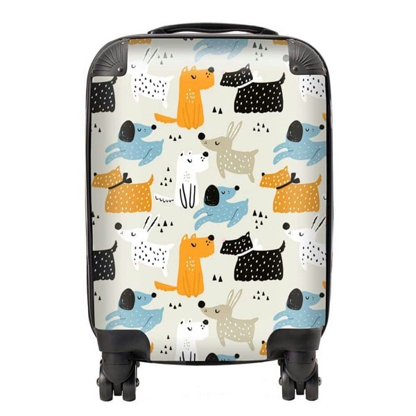 Warren Reed Hand Drawn Dogs Suitcase