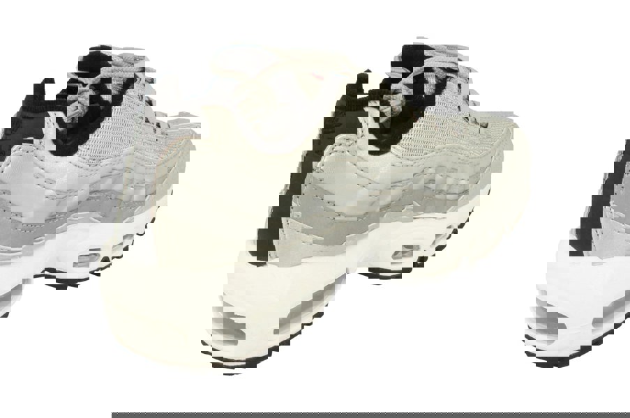 Nike Womens Air Max 95 QS 814914  002 - Metallic Silver Varsity Red 002 - Photo 2