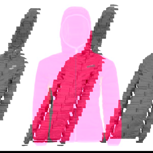 Regatta Childrens/Kids Hillpack III Hooded Jacket - Pop