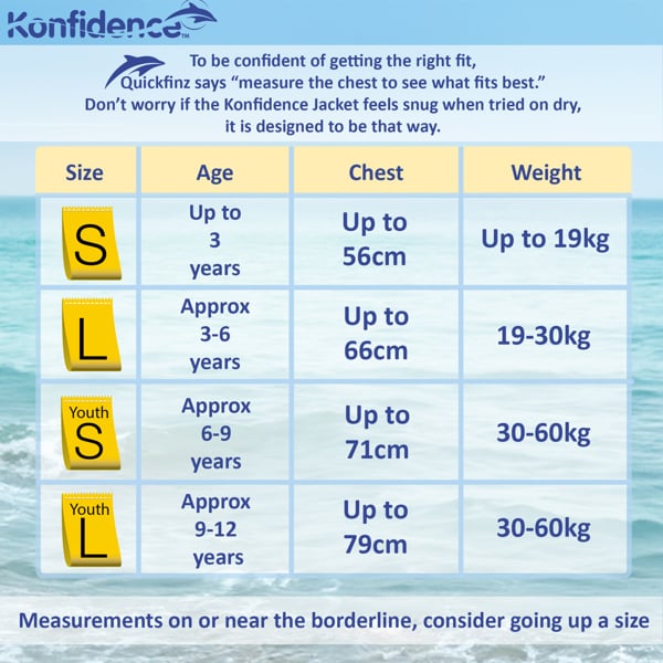 Konfidence Original Konfidence™ Jacket with Removable Support Strap