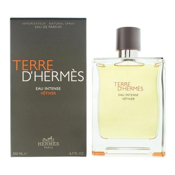 Terre D'hermès Hermès Terre D'hermès Intense Vetiver Eau De Parfum 200ml