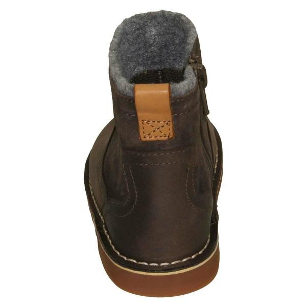 Clarks Girls Clarks Zip Up Ankle Boots Comet Frost