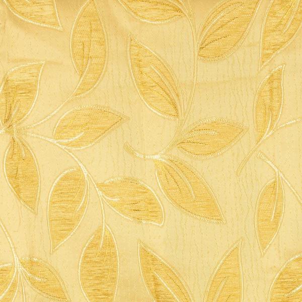 Sardinia fabric close-up in Gold