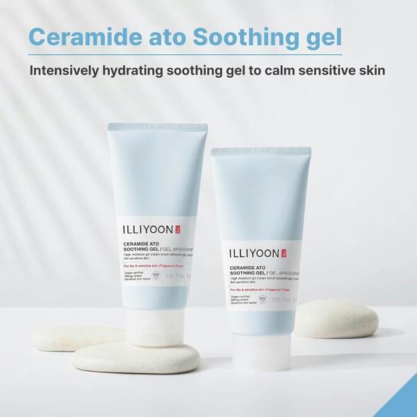 ILLIYOON Ceramide Ato Soothing Gel 175ml [New Version]