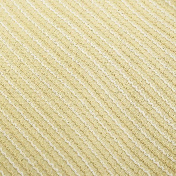Berkfield Sunshade Sail 160 g/m�__ Beige 2x3 m HDPE