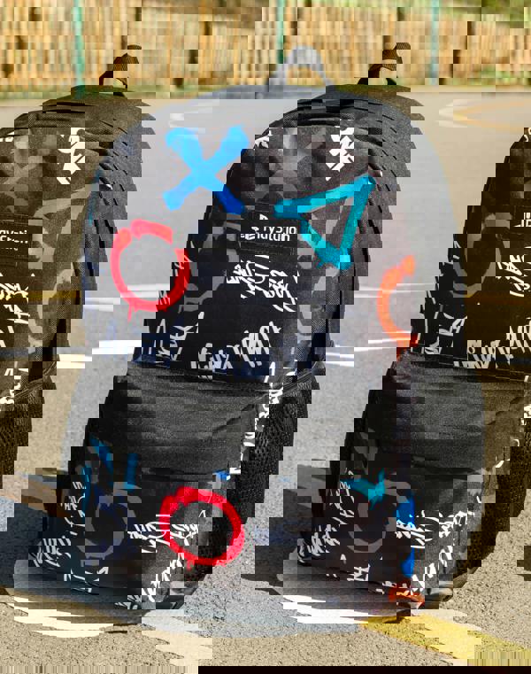 PlayStation Unisex Kids Multicoloured Logo Backpack (One Size)