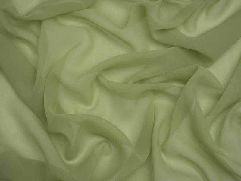 Minerva Core Range Minerva Light Sheer Chiffon Fabric - Plain Design Dressmaking Fabric, 110 cm / 44" Wide - per metre