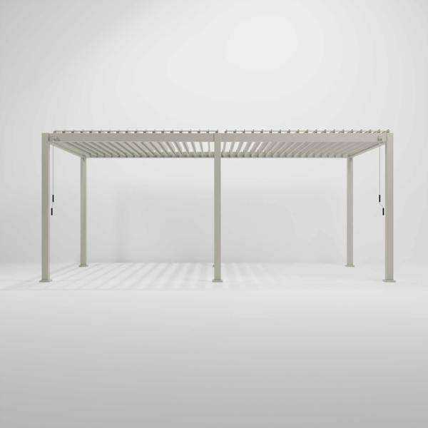 Ocean Designs Tivoli 7.2m x 3.6m Pebble Frame Free Standing Pergola