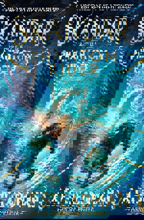 Skandar Series 4 Books Collection Set by A. F. Steadman (Chaos Trials, Unicorn Thief, Phantom Rider, Secret Element: World Book Day)