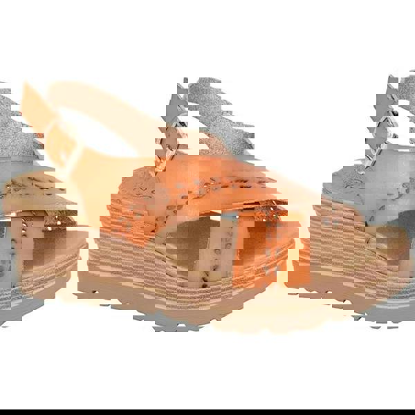 Cipriata Womens/Ladies Gavina Sandals - Tan