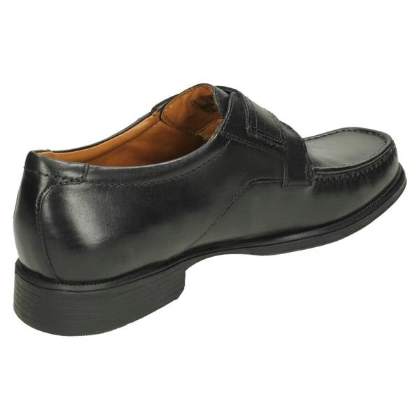 Clarks Mens Clarks Smart Moccasins Huckley Roll