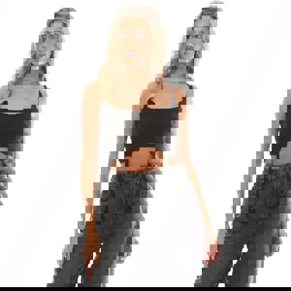 Heron Preston Womens/Ladies Hooks Tank Top - Black - 