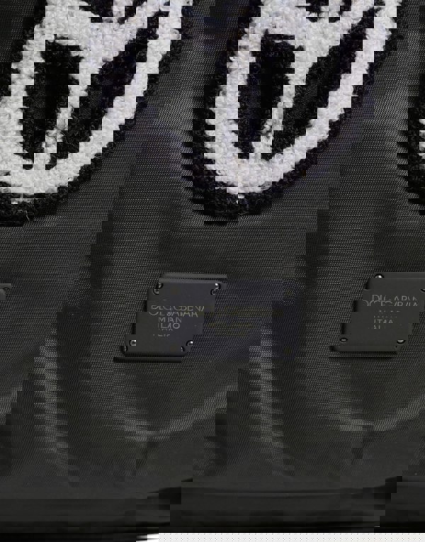 Nylon Prince Forever Backpack with Adjustable Straps and Logo Patches