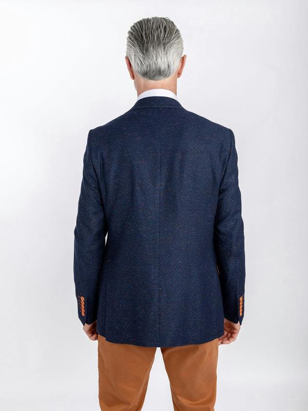 WOOL FLECKED JACKET - Claudio Lugli Shirts