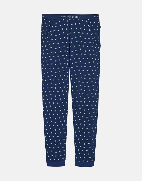 British Boxers Men's Bamboo Pyjama Set - Let it Snow!