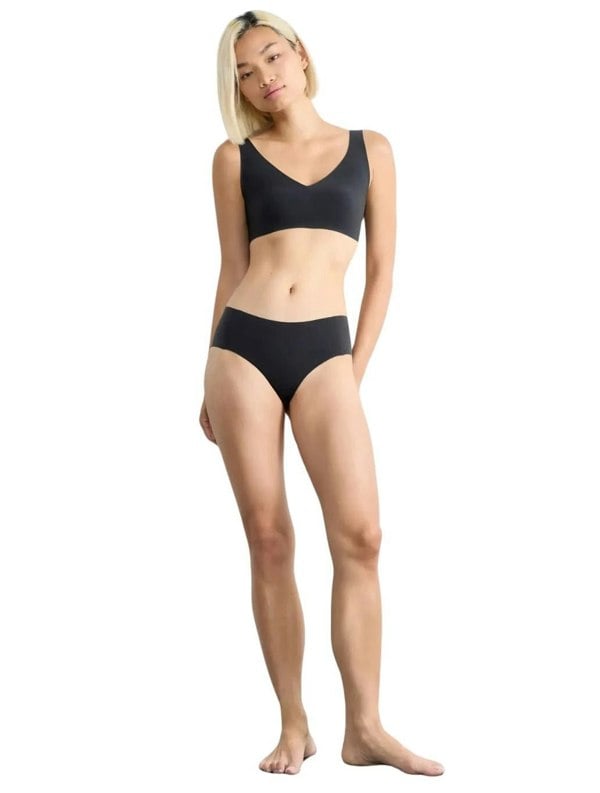 SloggiBriefZero Feel 2.0 Hipster Brief, BlackBoxers & Briefs