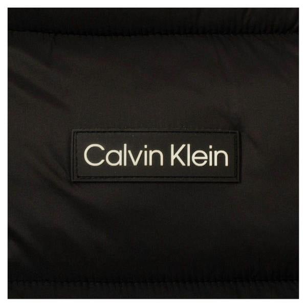 Calvin Klein Mens Regular Puffer Jacket - Black - 