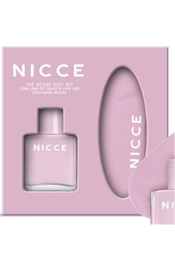Nicce for Women Eau de Toilette 20ml & Exclusive Socks Gift Set