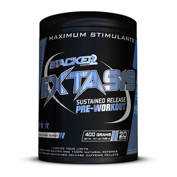Stacker2 Europe Extasis, Orange Lemon Burst - 400g