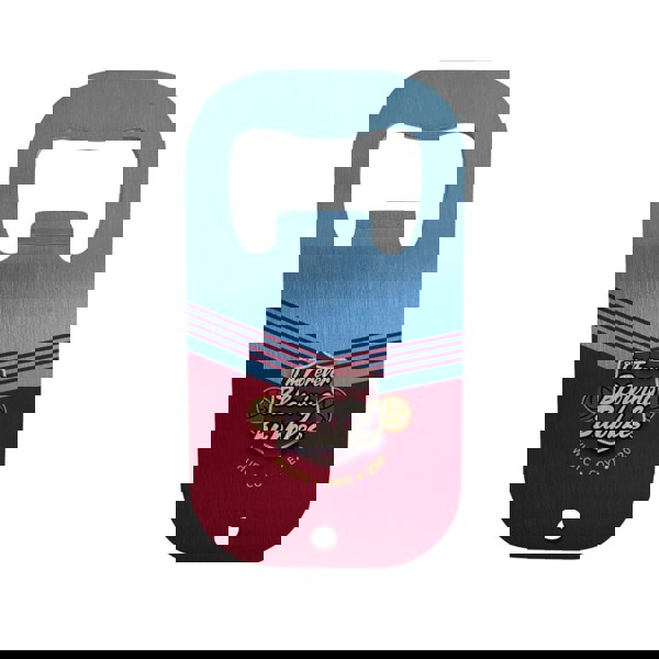 BritishmadeGifts Hammers Football Fan - Retro Bar Box - The Perfect Time Capsule Gift Box for Football Lovers