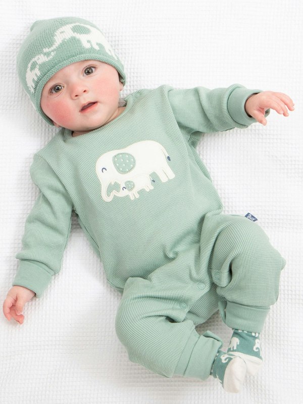 Kite Baby Organic Ele And Me Knit Hat
