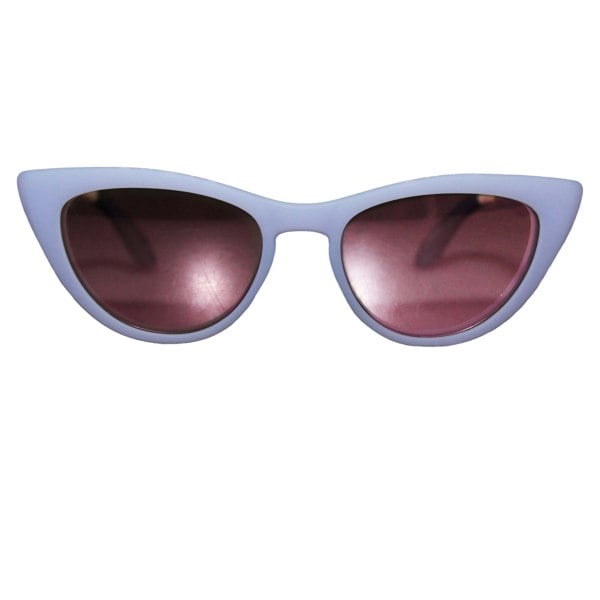 Toms Womens/Ladies Traveler Ivy Sunglasses - Lavender / Lilac Mirror