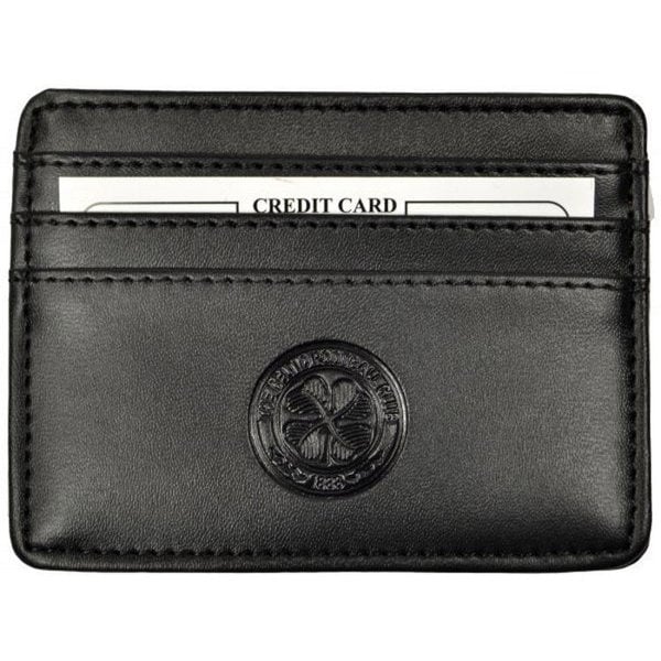 Celtic FC Card Wallet - Black